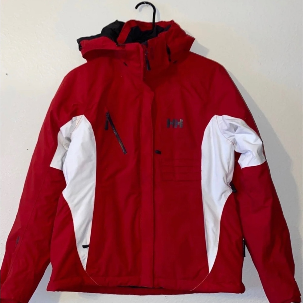 Vintage Helly Hansen womens snow ski jacket